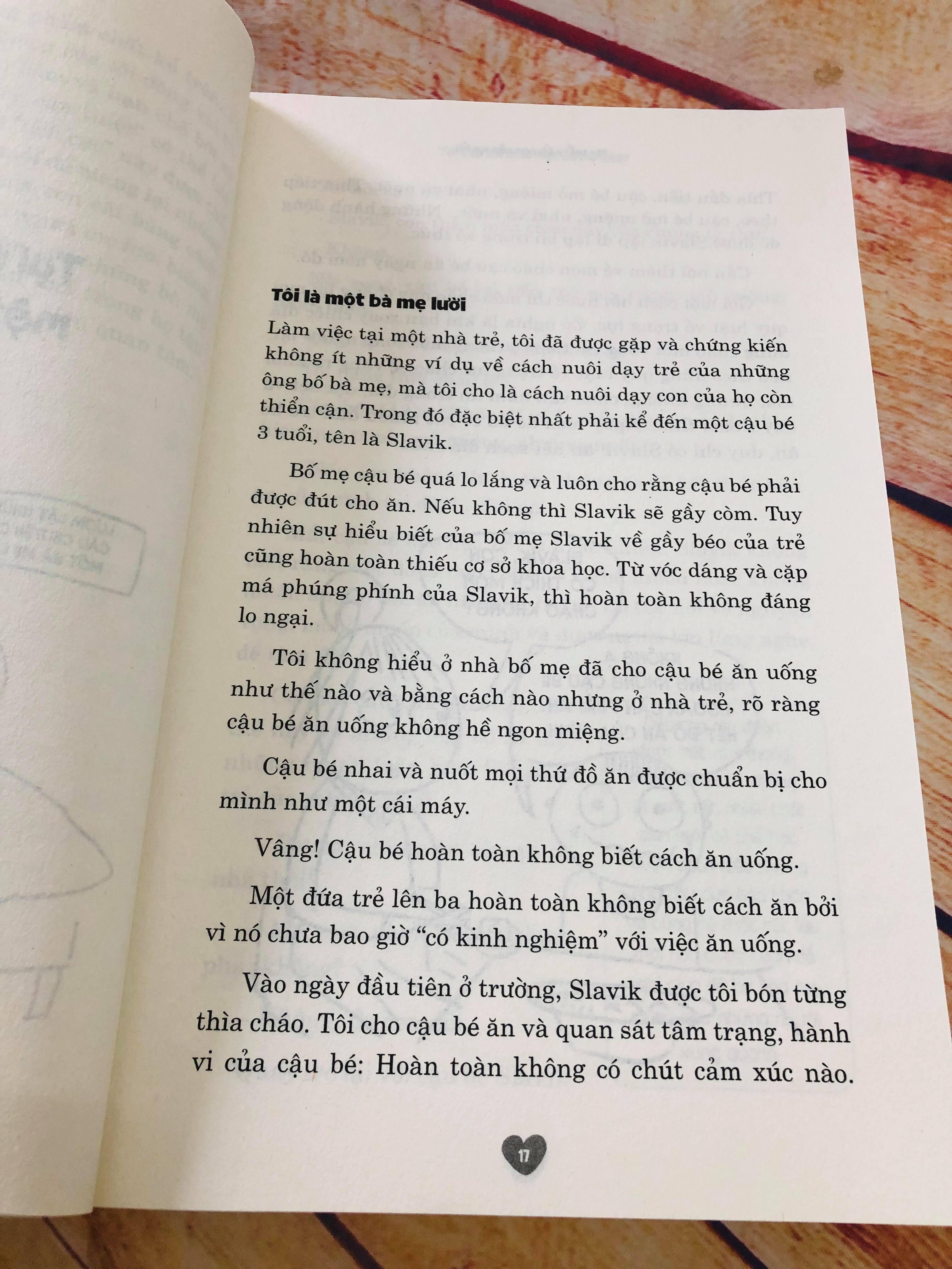 SÁCH - Mẹ Biết Lười Con Nên Người
