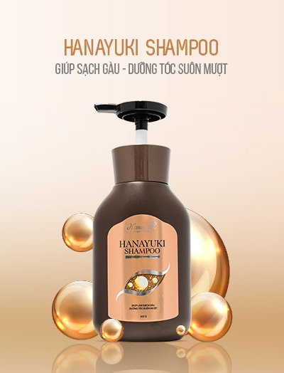 DẦU GỘI HANAYUKI THẢO DƯỢC