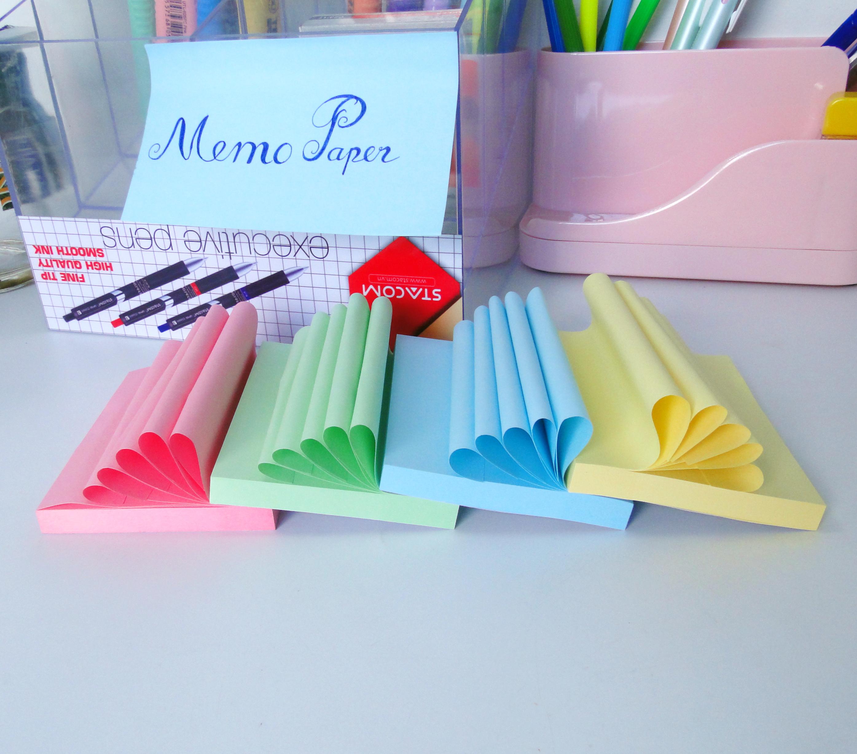 Giấy Note Ghi Chú Nhiều Màu STACOM - M76100