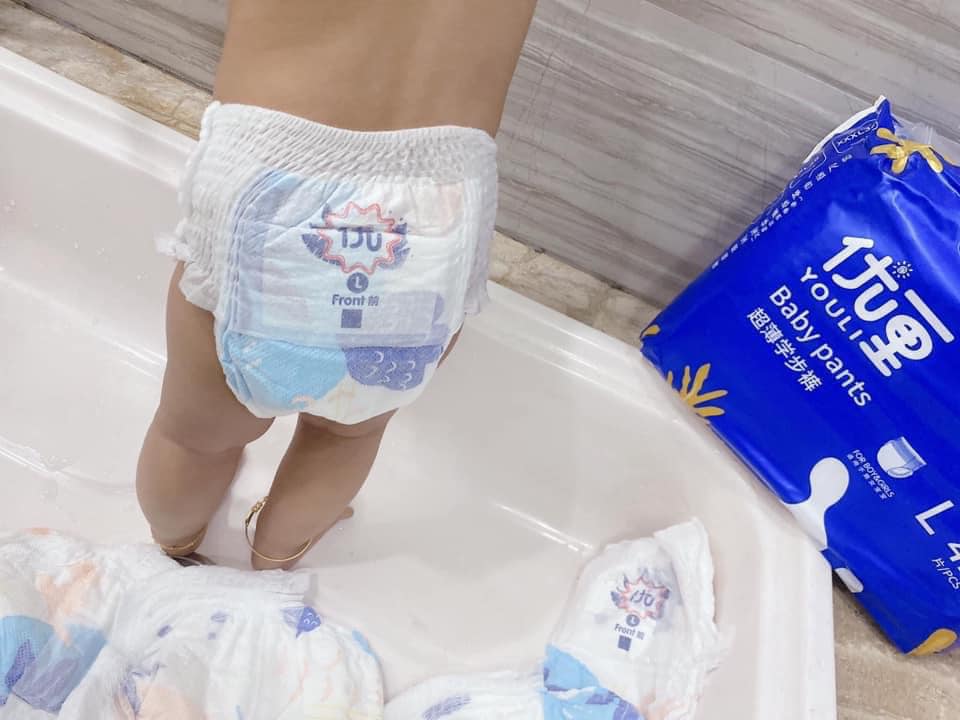 Bỉm Youli xanh nội địa trung đủ size
