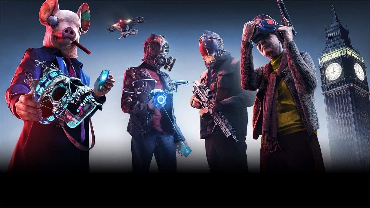 [HCM]Đĩa Game Watch Dogs Legion PS5