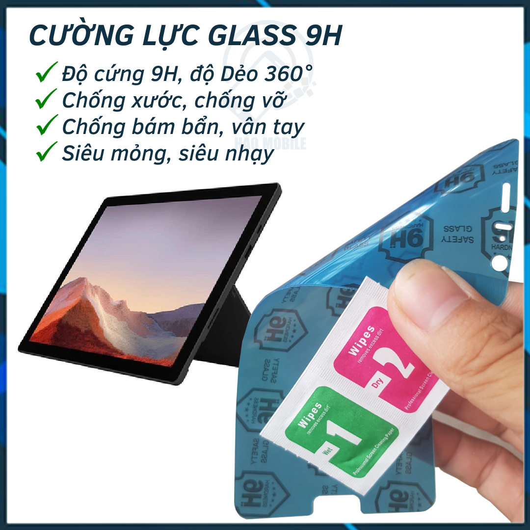 Dán cường lực dẻo nano Surface Pro 7 12.3inch
