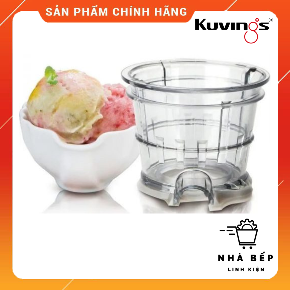 Lưới làm kem máy ép chậm Kuvings NS-621/321/120/625