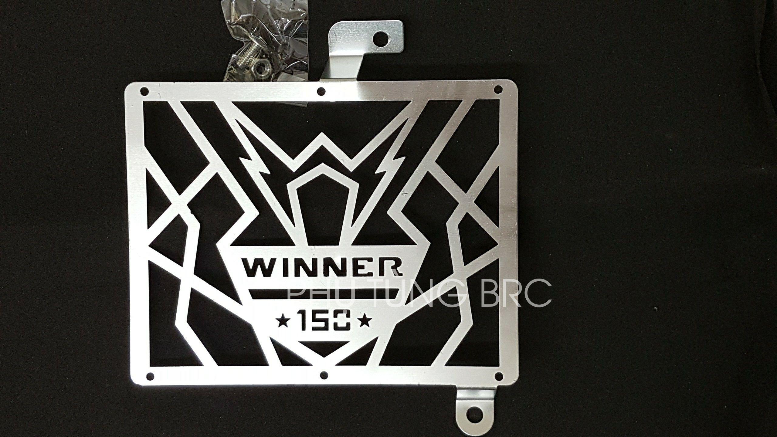 Che két nước xe WINNER, WINNER X 2019
