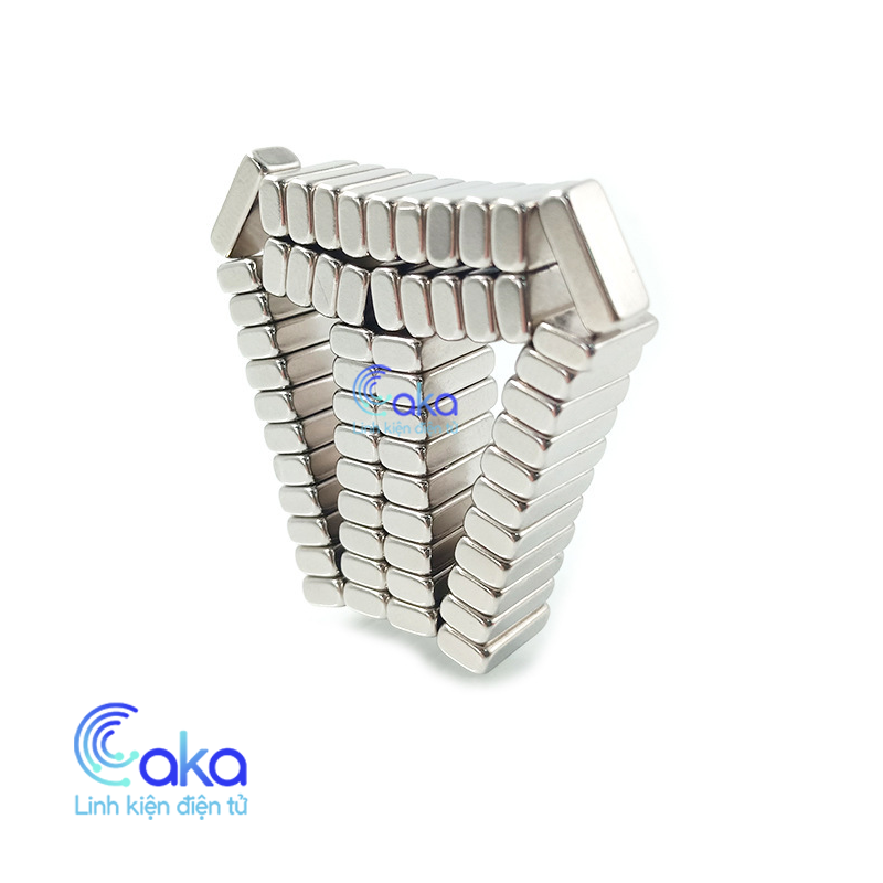 Nam châm đất hiếm 10x5x3, nam châm vĩnh cửu