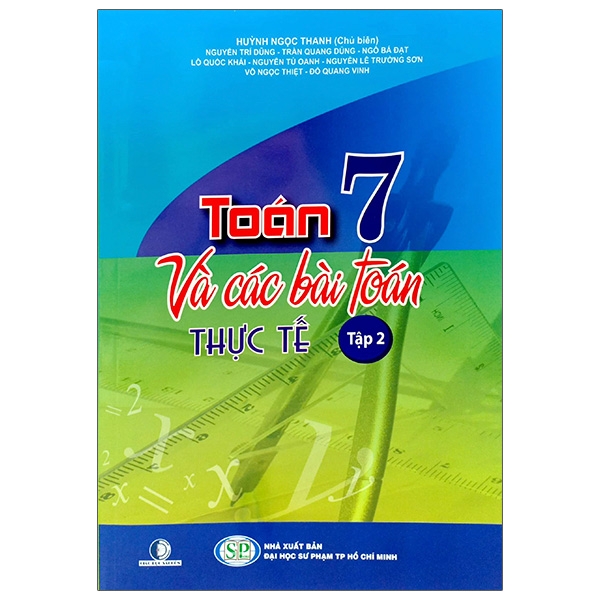 Fahasa - toán 7 và các bài toán thực tế - tập 2