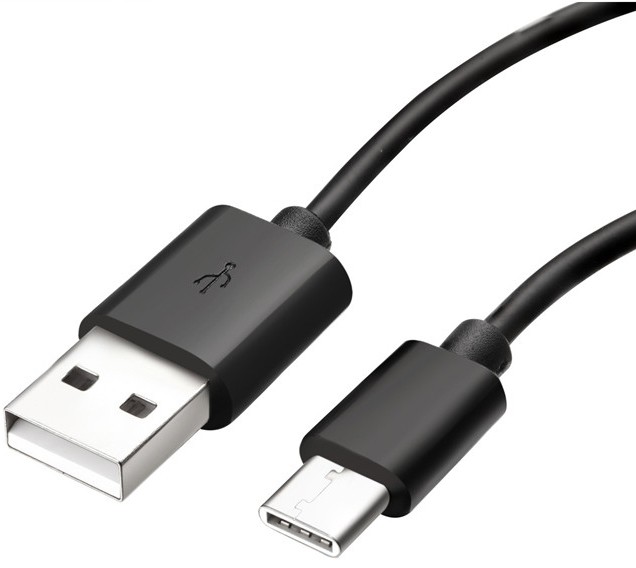 Dây sạc/ cáp sạc USB Type C dài 1m