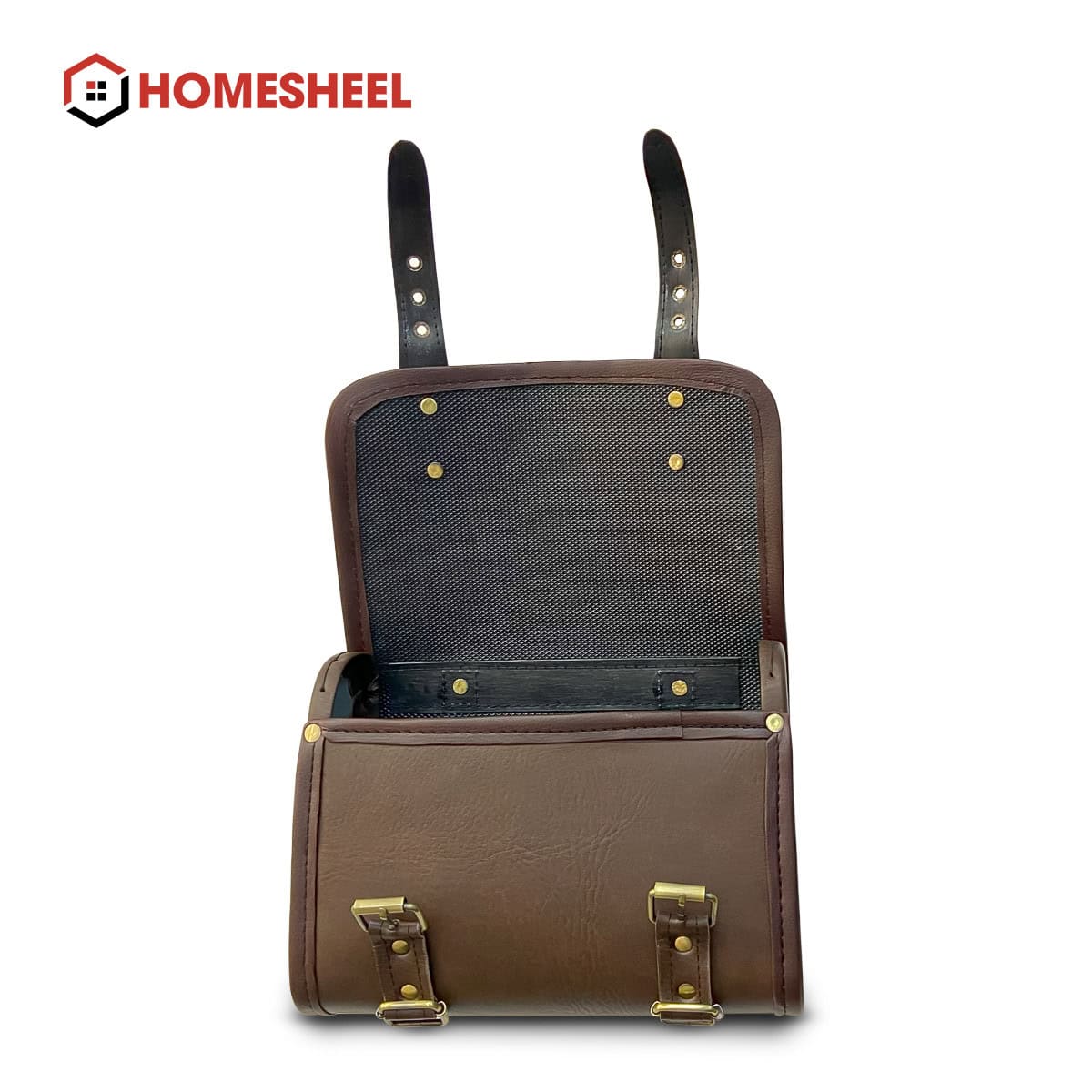 Túi da treo xe đạp Homesheel chống nước