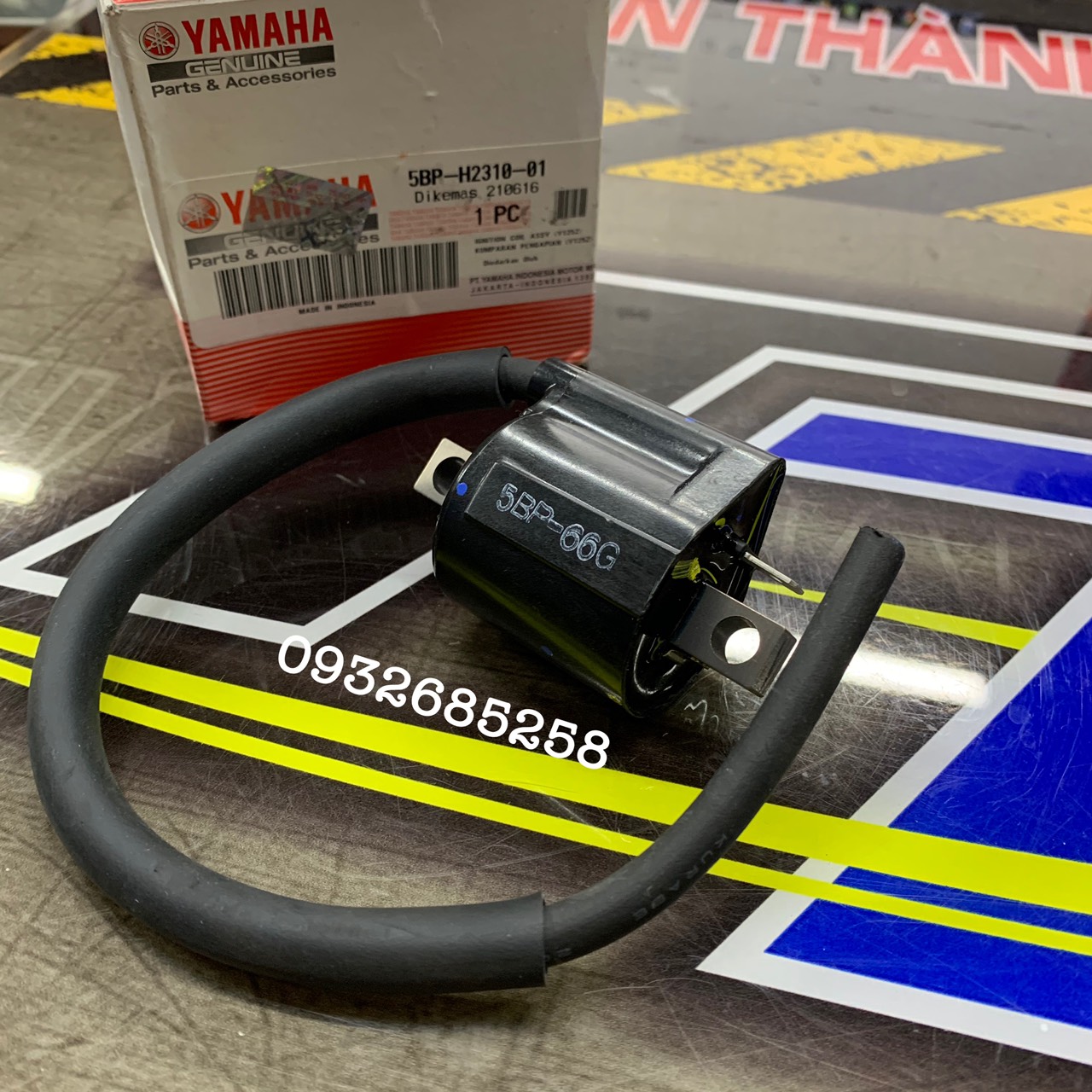 MOBIN SƯỜN YAZ ZIN HẢNG - YAZ125