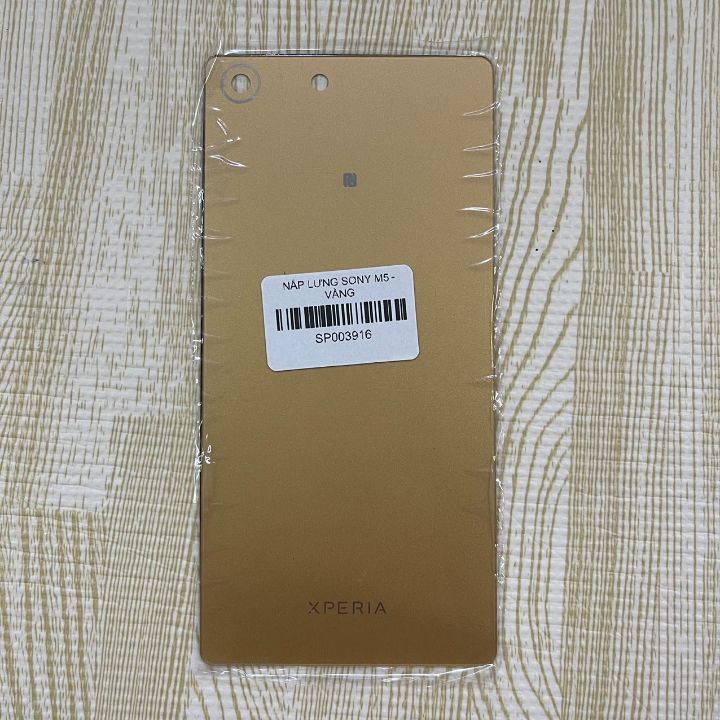 Nắp lưng Sony M5