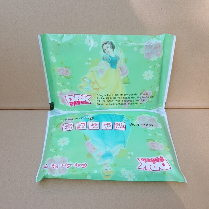 COMBO 3 khăn giấy lụa bỏ túi