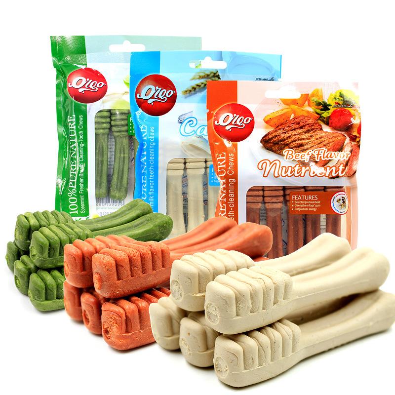 Xương gặm sạch răng chó Orgo