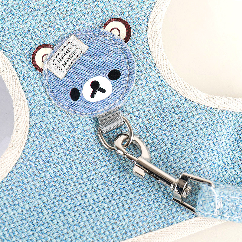 Bộ Yếm Dắt Thú Cưng Đi Dạo Kiểu Hoạt Hình Đáng Yêu