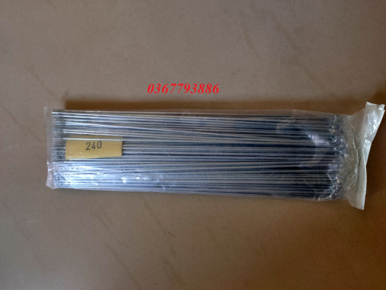 Tăm xe, nan hoa xe đạp - dành cho xe điện chế, các loại xe điện chế dùng động cơ đan đũa