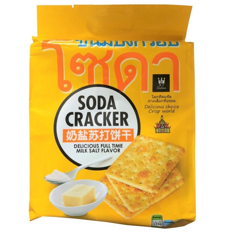 Bánh Quy Măn Ăn Kiêng Soda Crackers 400g