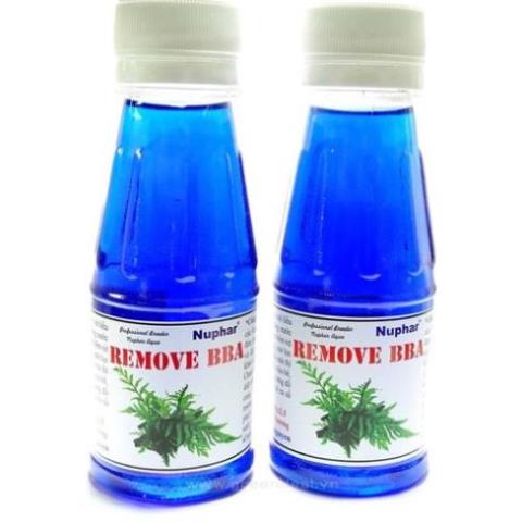 Diệt rêu hại hồ thủy sinh Remove Bba Nuphar 100ml