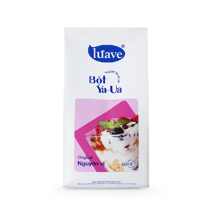 Bột sữa chua Luave 500g