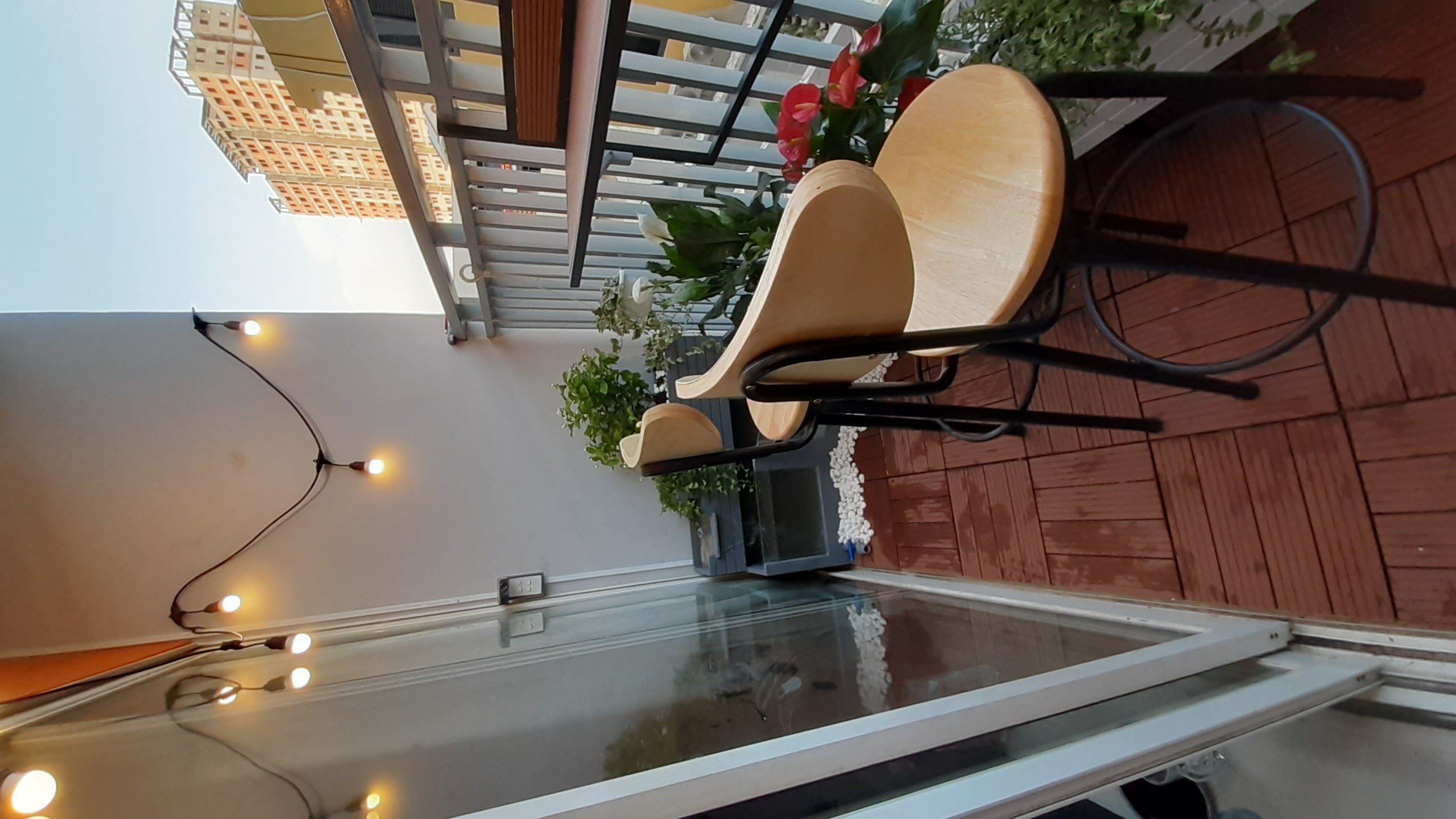 Bàn treo ban công composite Home Việt ( size lớn 30*80)