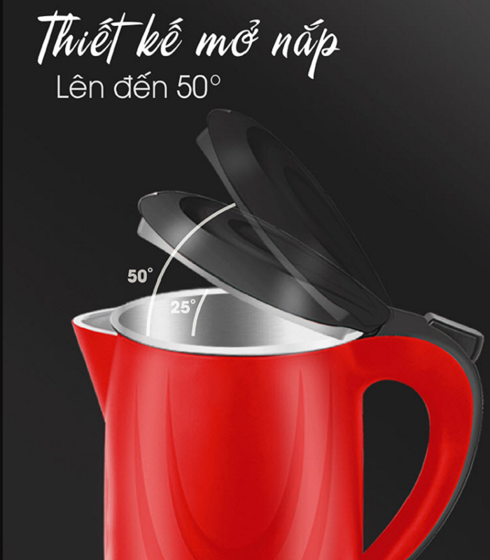 Ấm Siêu Tốc Vỏ Nhựa Sato ST-1805