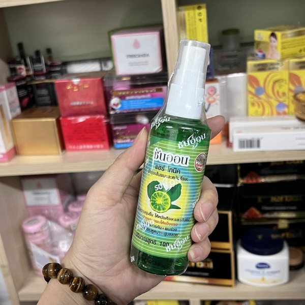 Tinh dầu xịt bưởi mọc tóc Thái Lan (100ml)