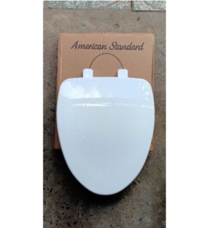 Nắp bồn cầu american standard SCCNI1518S-WT đóng êm Activa/ Active cho cầu Vf2011/ vf2010 (STSSI151-1M)