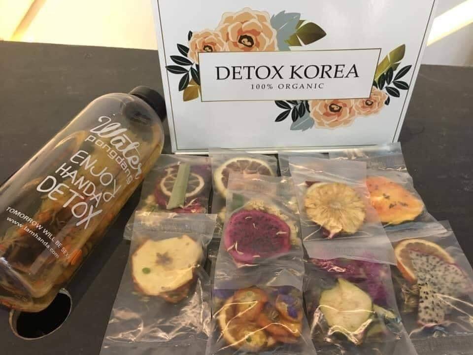 [HCM]Bình detox nhựa 600ml
