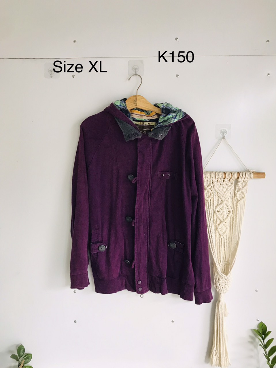 29K Áo khoác nữ hàng si (secondhand) Nhật - Hàn