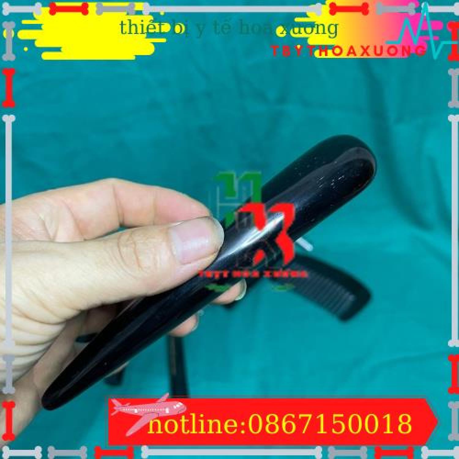 [Hàng Chính Hãng Diện Chẩn Bùi Quốc Châu] Cạo Gió Lớn, Day Ấn - Huyệt Dụng Cụ Diện Chẩn