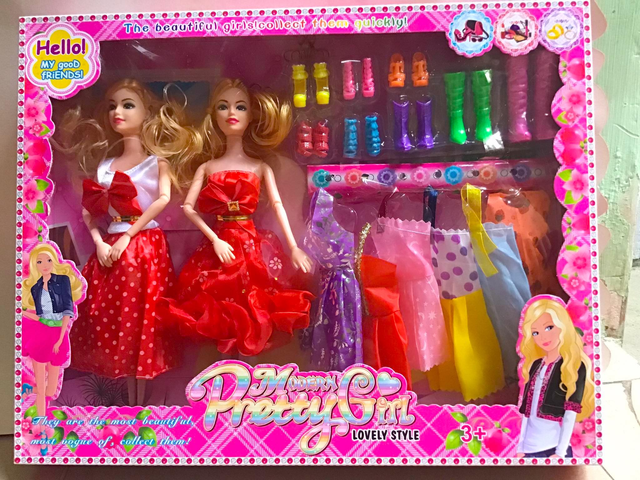 [HCM]Hộp búp bê BARBIE