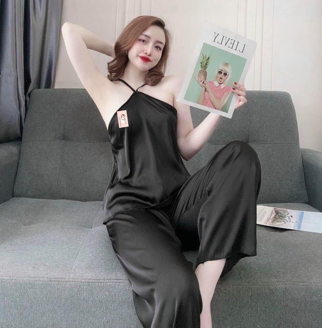 Sét yếm quần dài chất lụa siêu xinh nhà Miki store