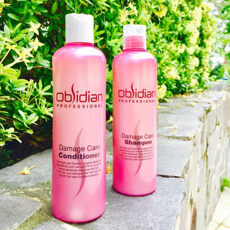 [Obsidian-Korea] Cặp gội xả tái tạo tóc Obsidian Damage Care 300mlx2