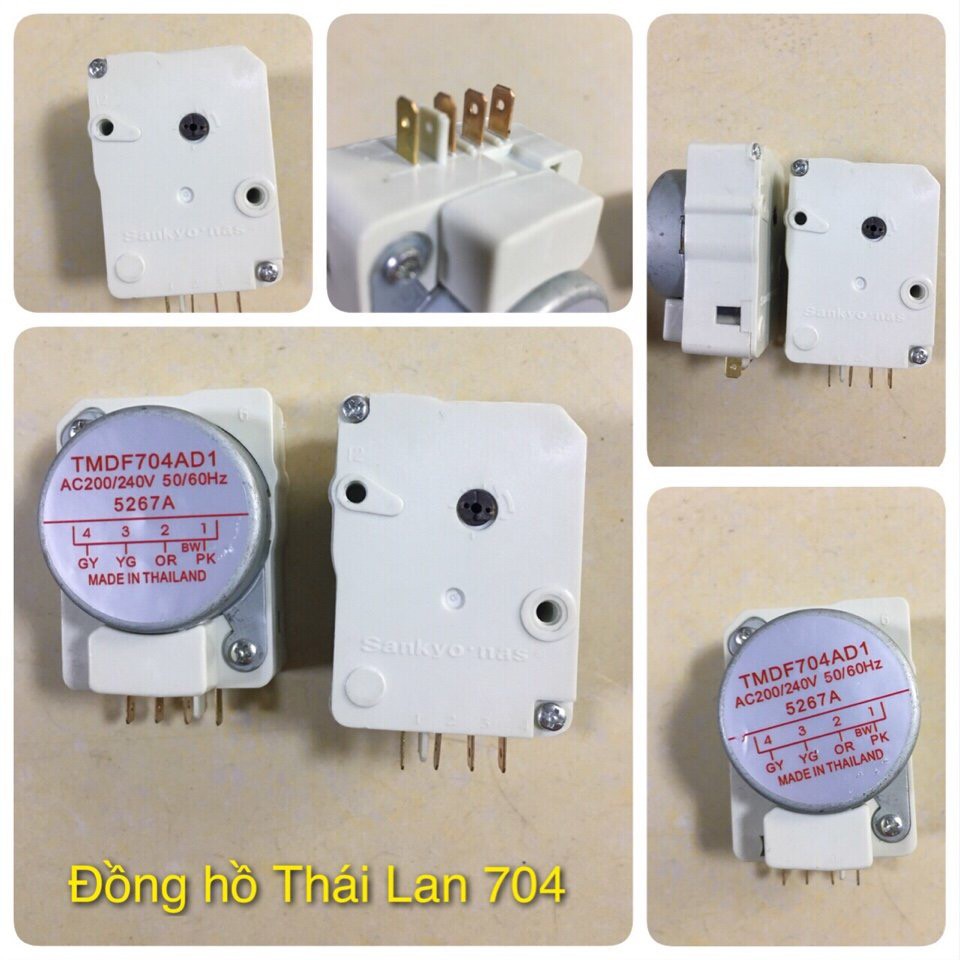 Đồng Hồ Tủ Lạnh Thái Lan 704