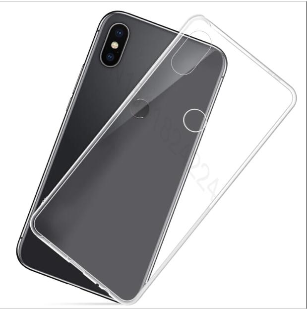 Ốp Silicon cho Xiaomi Mi S2 Trong suốt