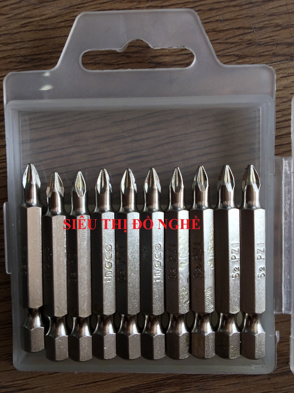 Mũi bắt vít Ingco SDB11PZ123