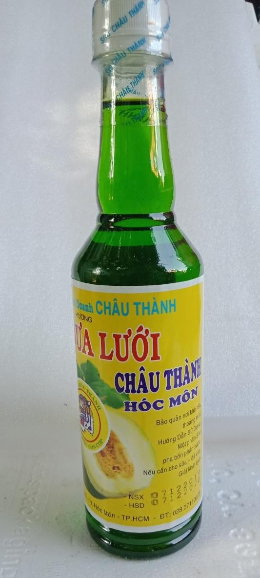 [HCM]Siro hoa quả Châu Thành đủ vị 400ml (Hương Dưa Lưới)