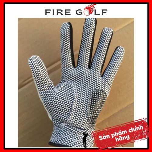 Găng tay chơi golf (tay trái) Hàn Quốc thiết kế có vân cao su tạo độ bám dính cao