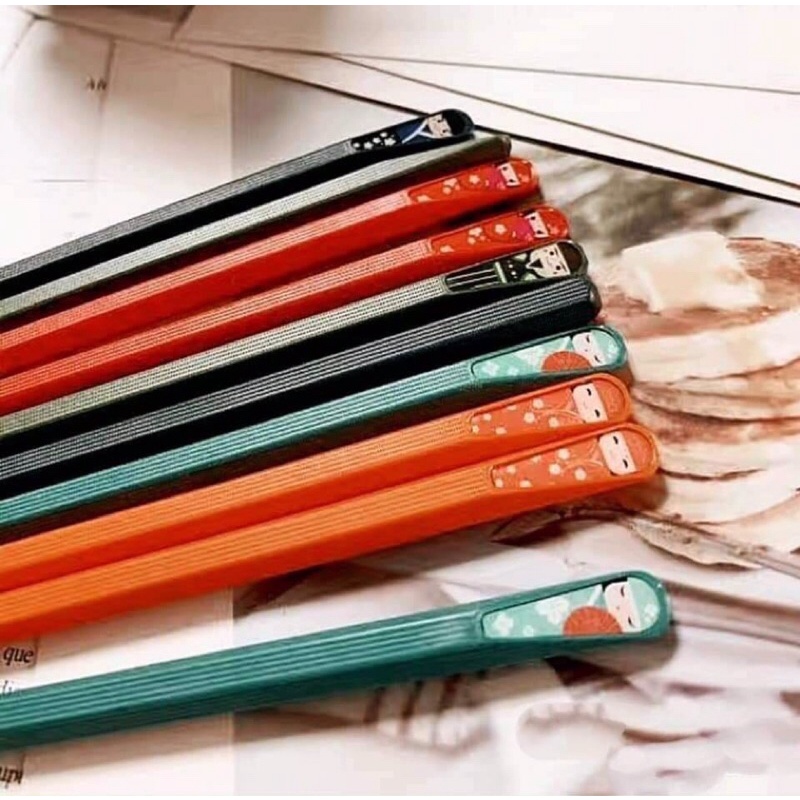 Set Đũa Sợi Thủy Tinh Kháng Khuẩn - Phong Cách Nhật Bản