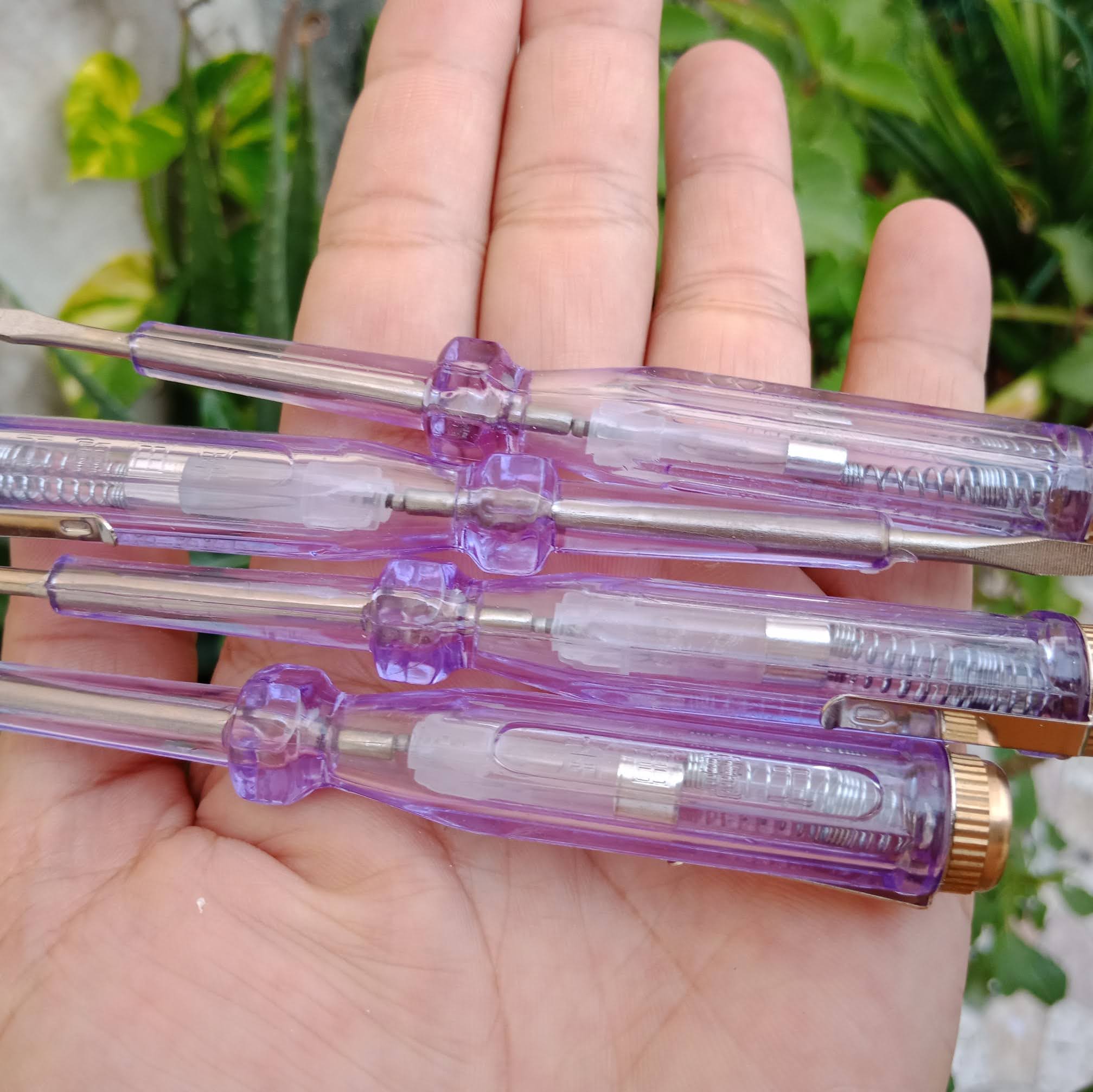 Bút thử điện 100-500vac, đầu tua vít. giá tốt