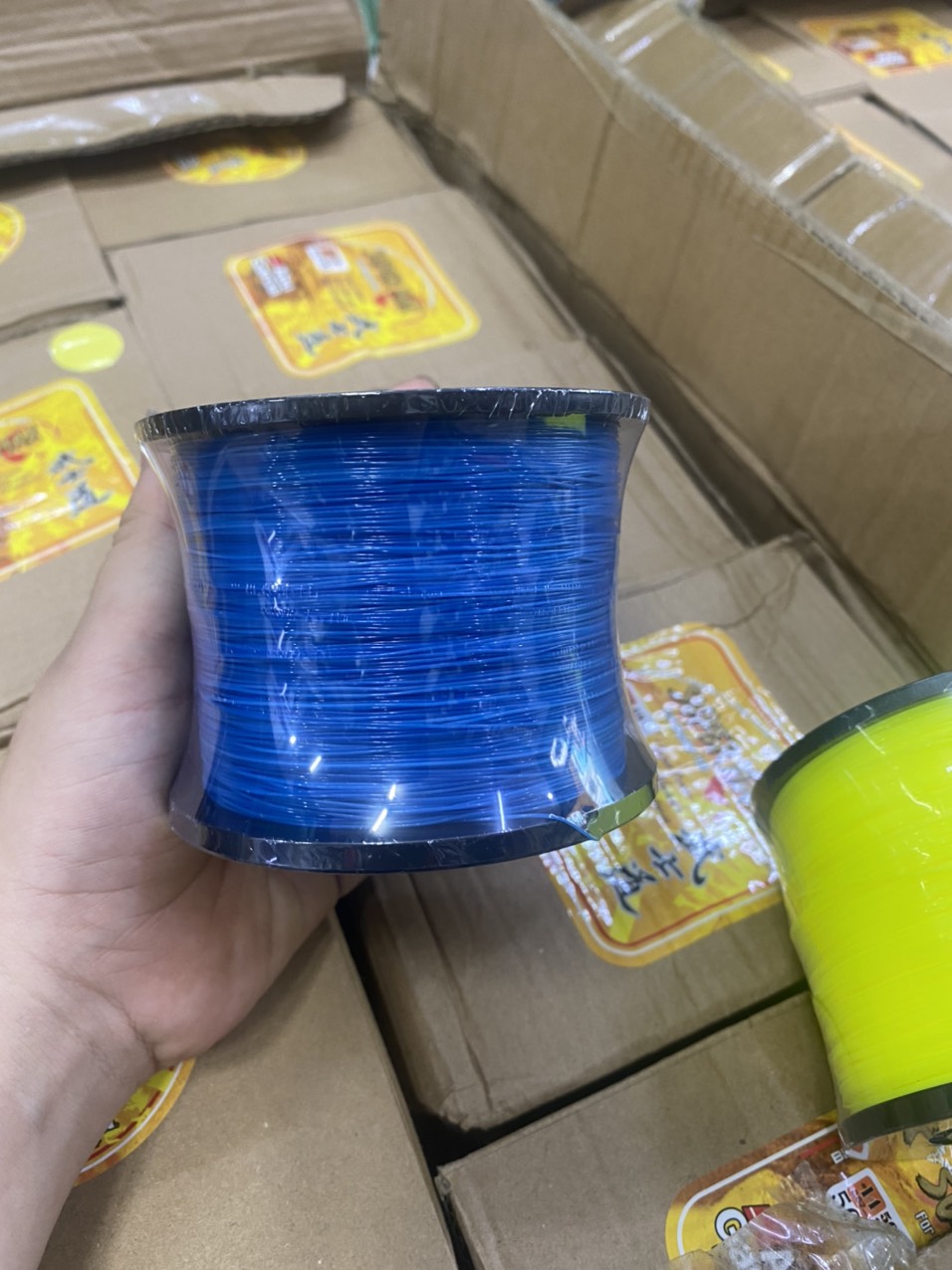 Dây Cước Siêu Bền abu 500m Full Size