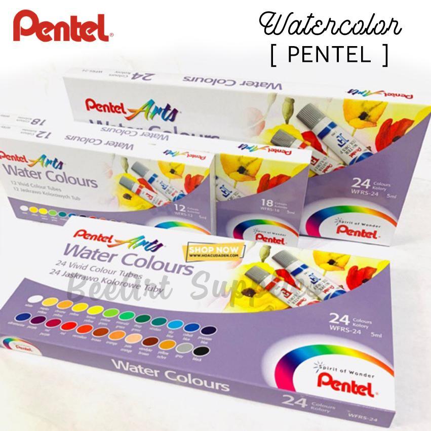 MÀU NƯỚC PENTEL