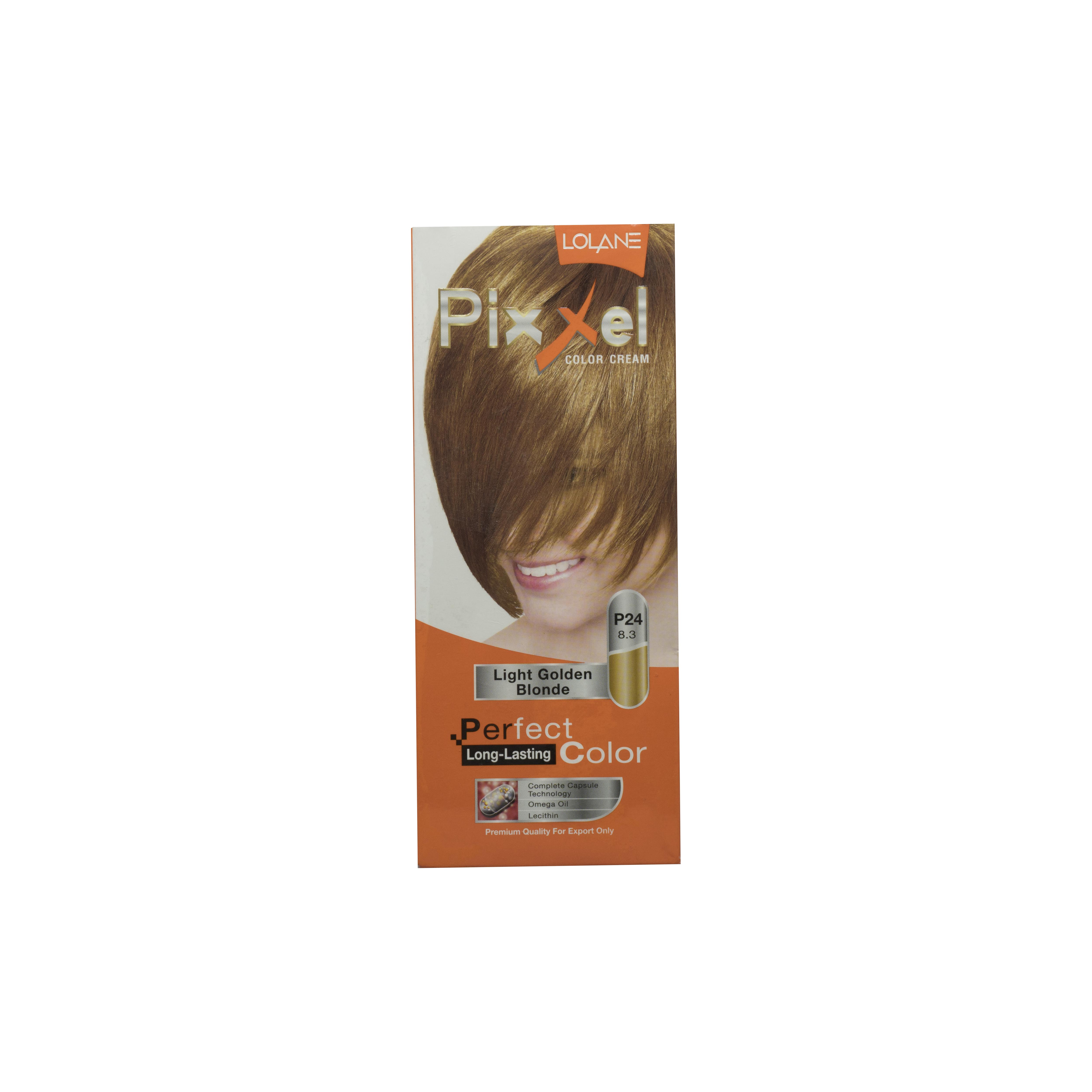 Thuốc nhuộm tóc màu vàng tươi P24