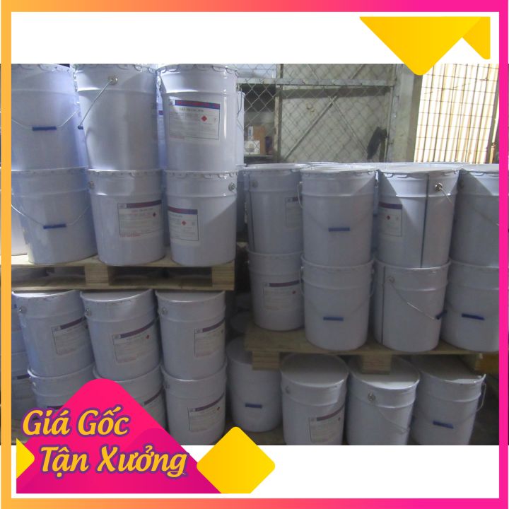 GELCOAT Polyester Resin - phủ bóng bề mặt nhựa Composite ( 1kg Tặng kèm chất xúc tác)