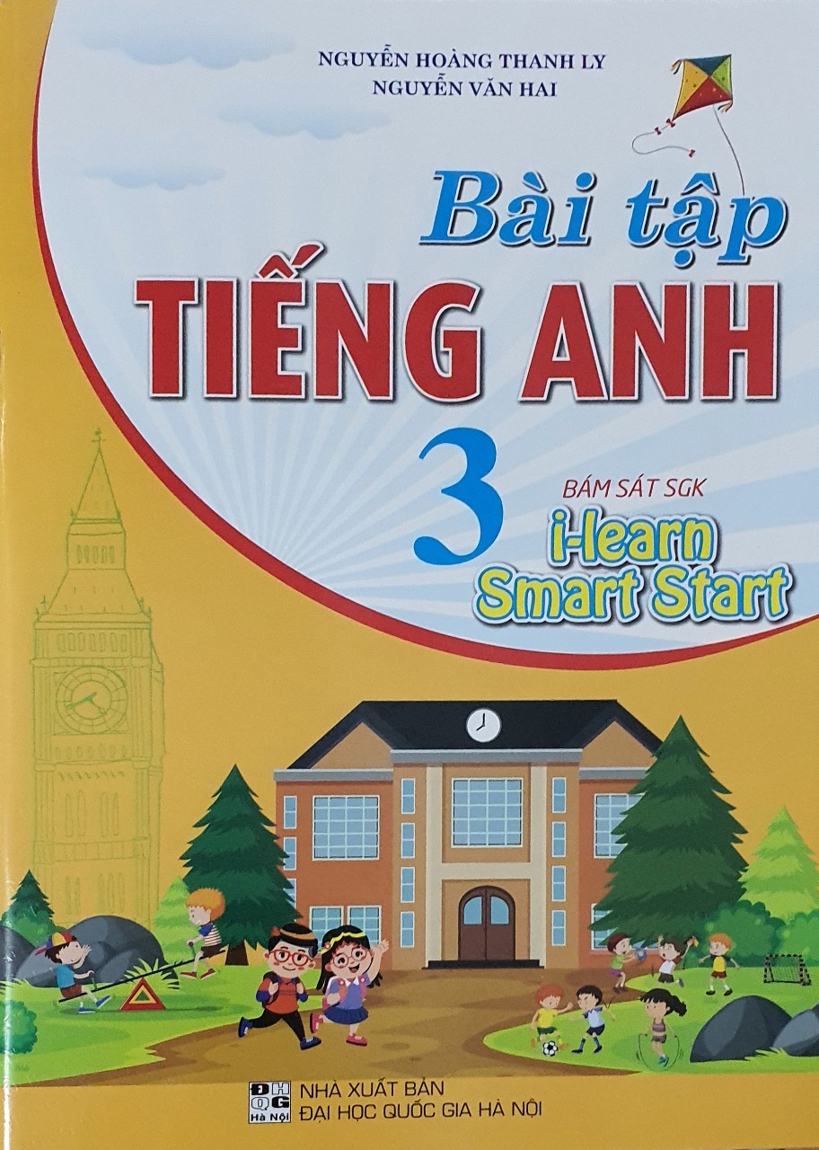 Sách - Bài Tập Tiếng Anh Lớp 3 (Bám Sát SGK I-Learn Smart Start)