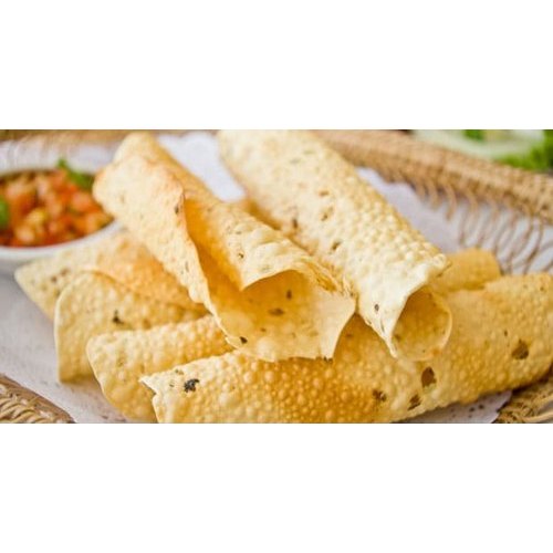 Papad - Bánh nướng từ bột đậu - Swad Sada (Plain) Papad (200g)