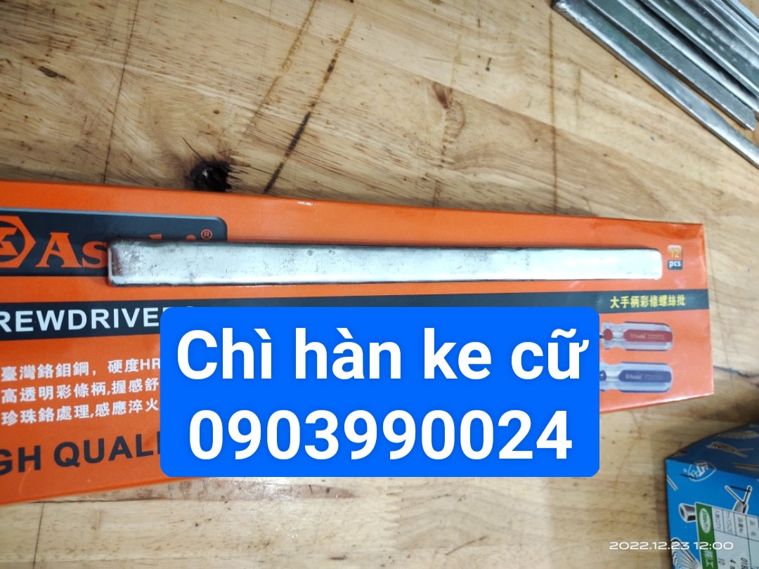 Cây chì hàn inox tốt