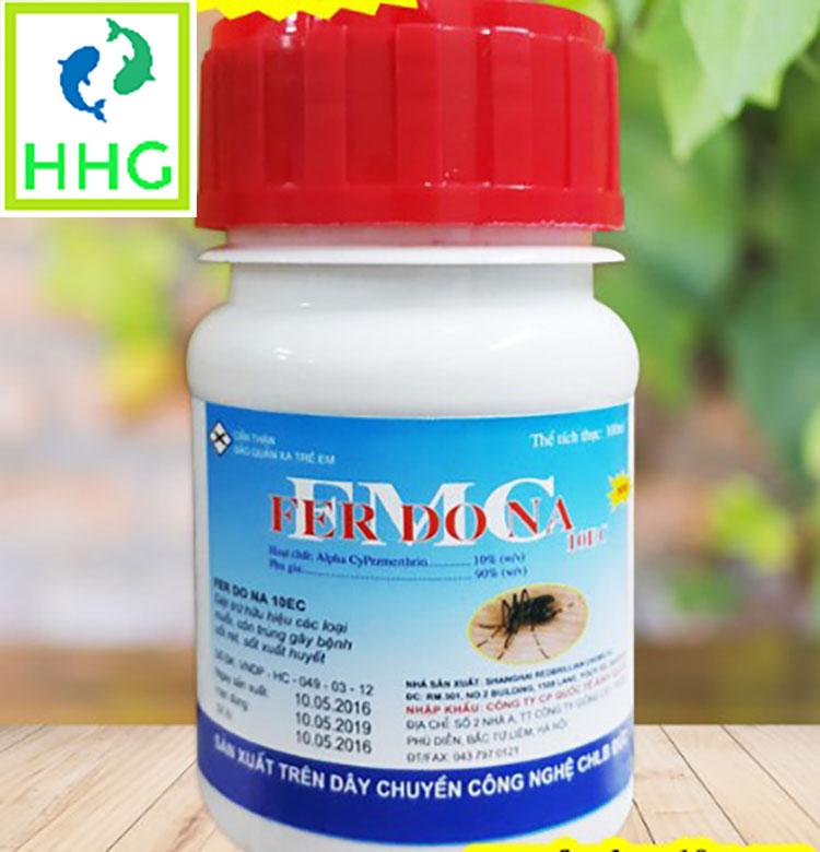Thuốc diệt côn trùng ferdona 10ec 100ml