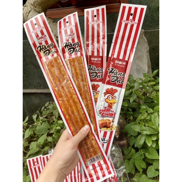 Snack vị gà quay Chip chip Hằng Đại (gói 26g)