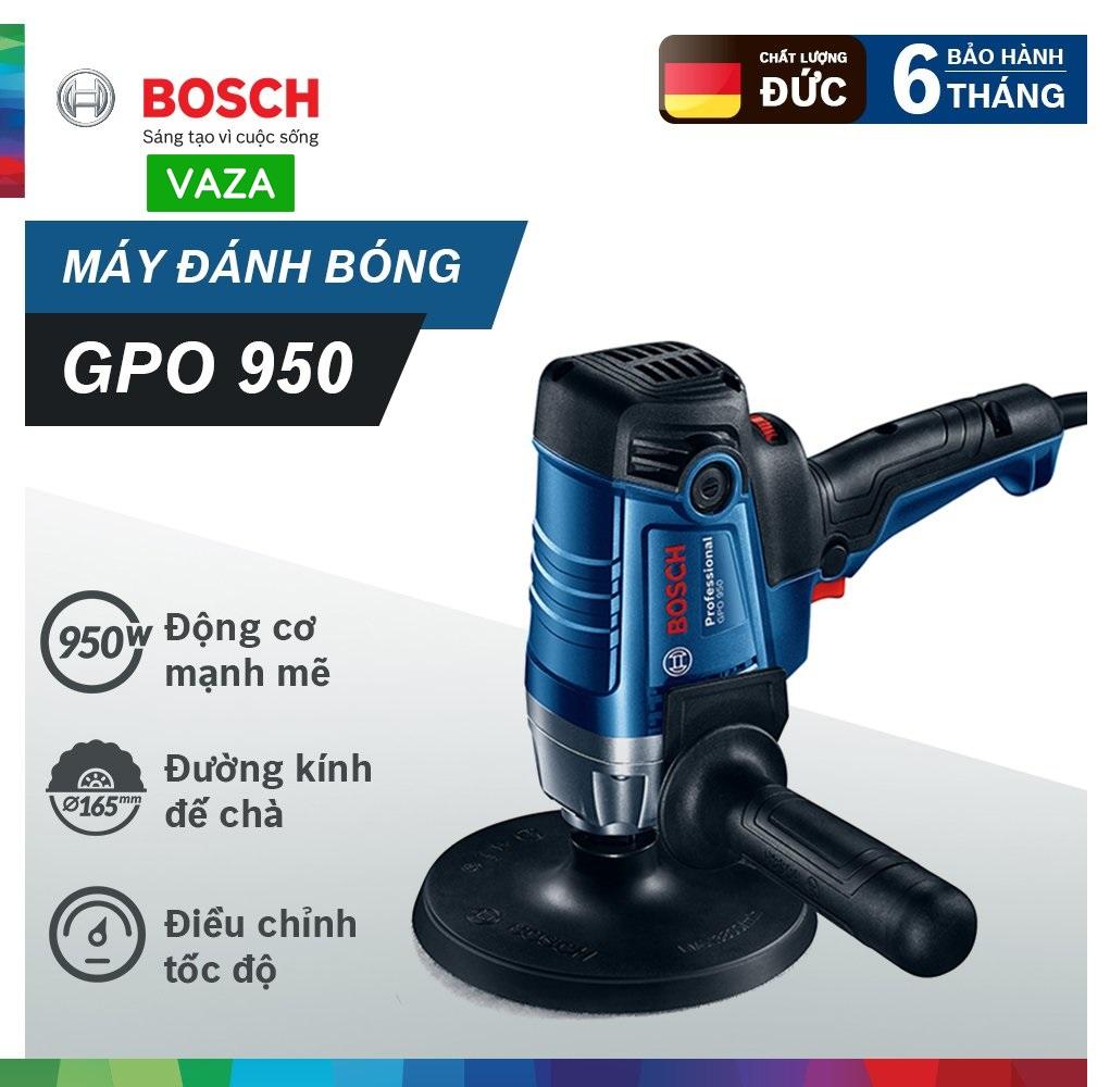 Máy đánh bóng xe hơi Bosch GPO 950