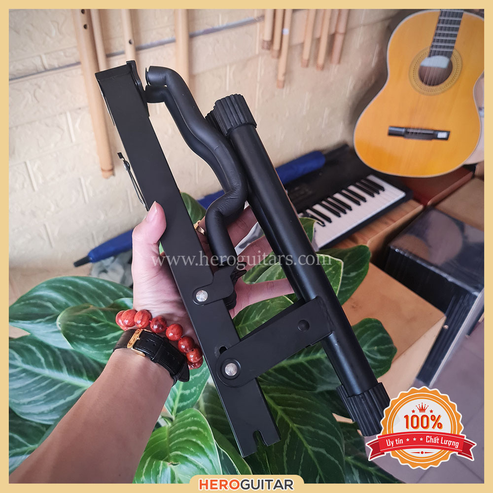 Chân để đàn Guitar [gấp siêu gọn nhẹ] - Chân đàn Guitar chữ A