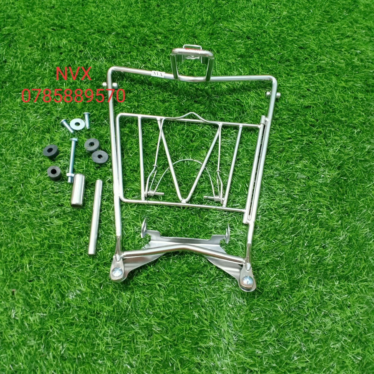 BAGA giữa XE NVX V1 INOX 10LY